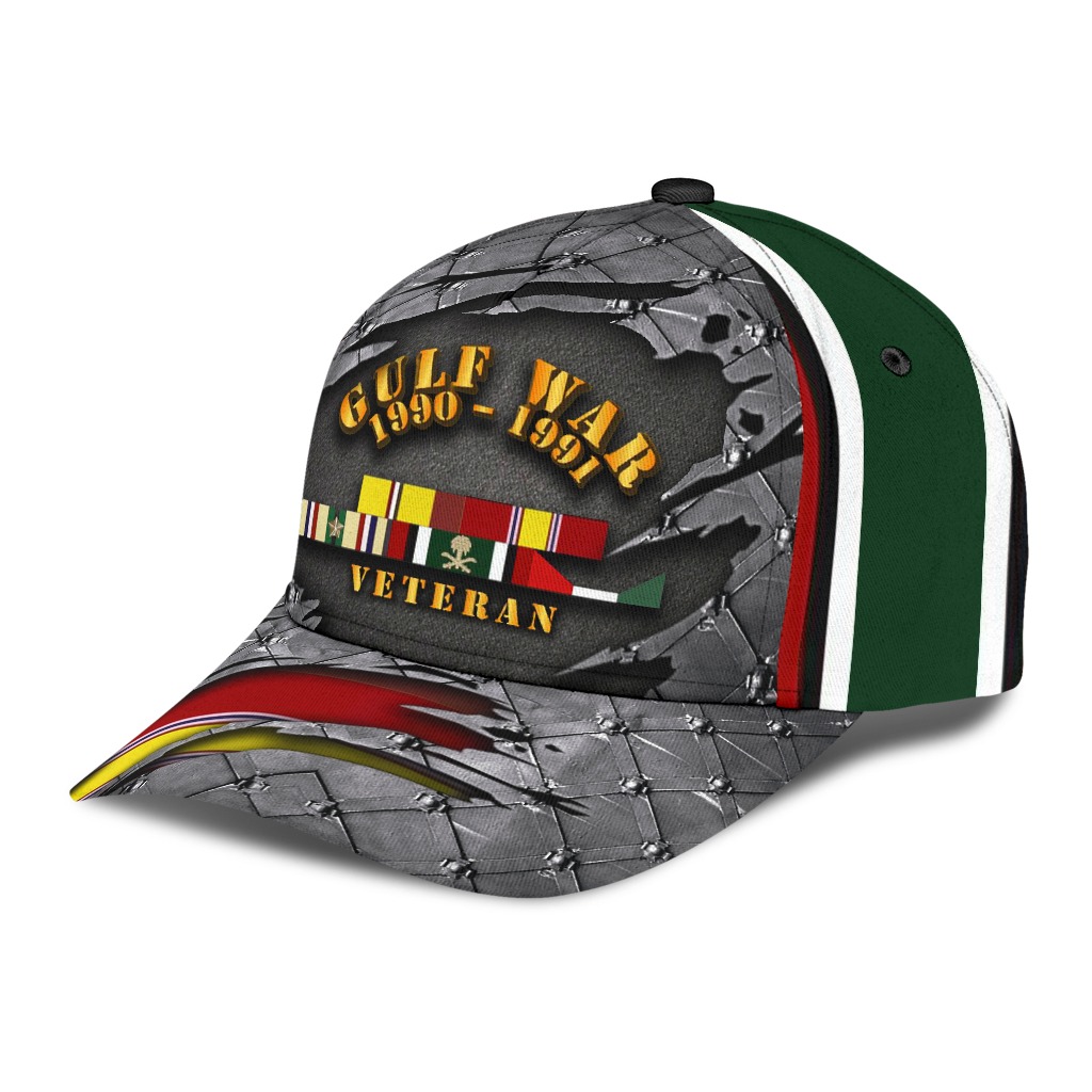 Gulf war 1990 1991 veteran hat cap 2