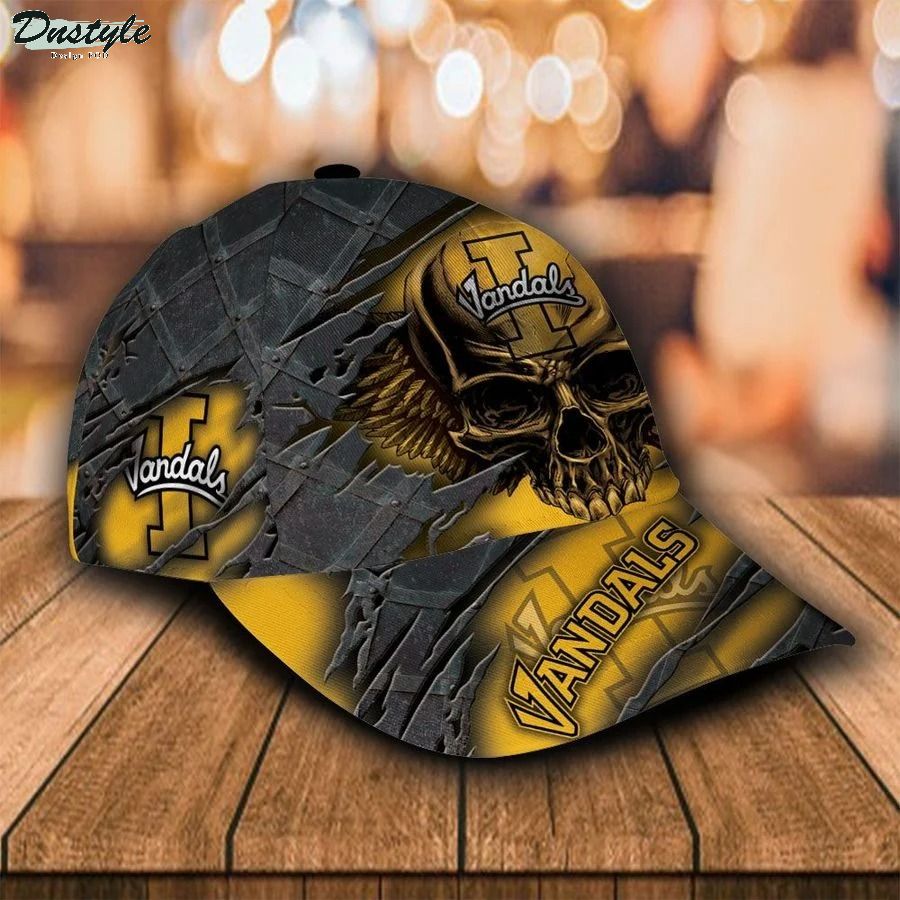 Idaho vandals skull NCAA Custom Name Classic Cap