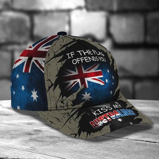 If the flag offends you kiss my australiass cap 1