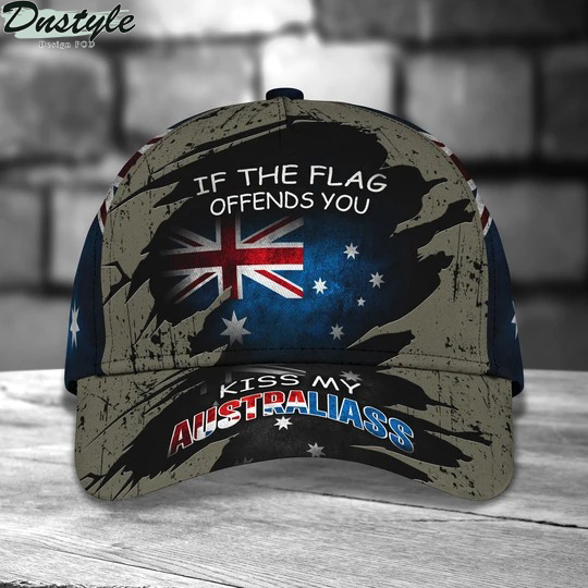 If the flag offends you kiss my australiass cap