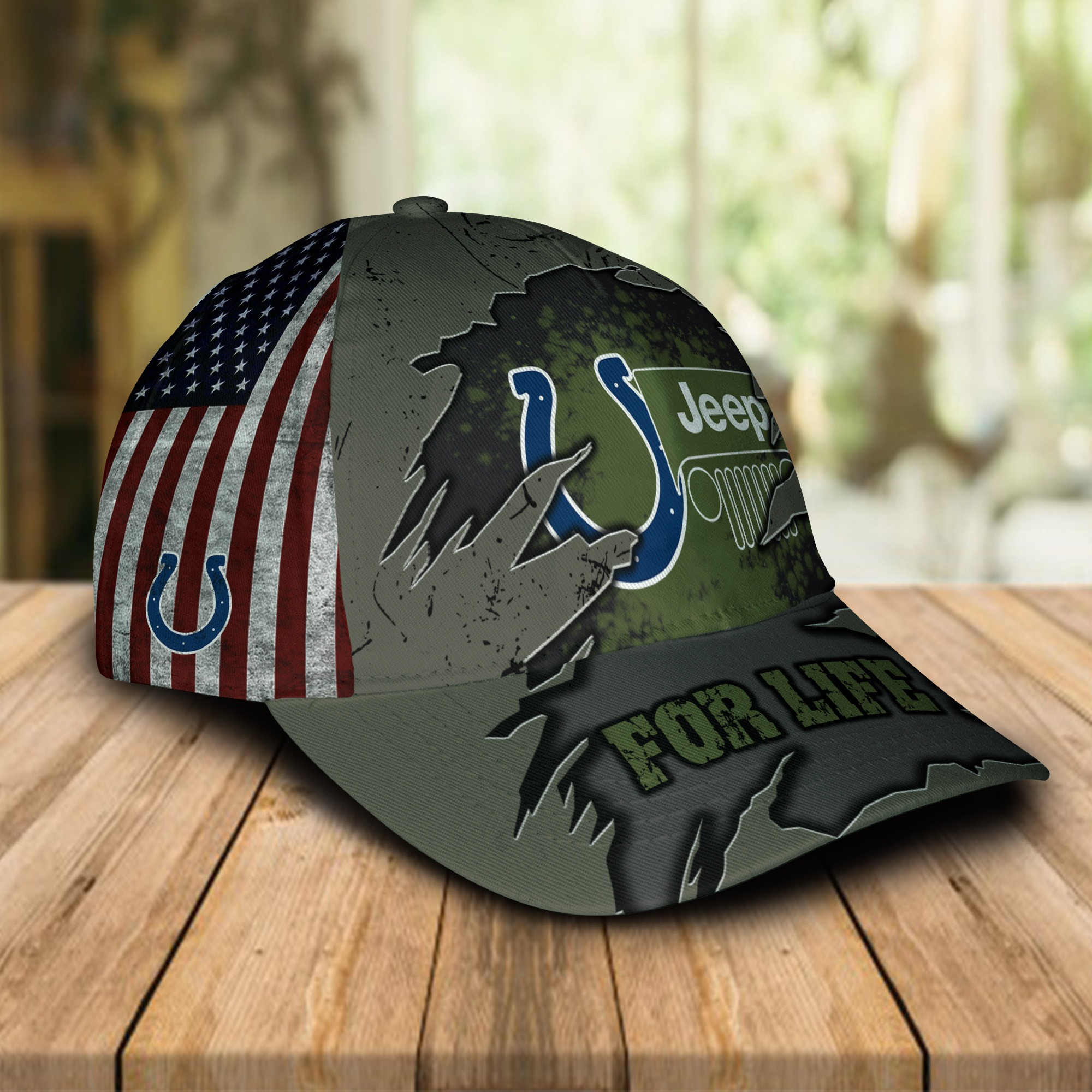 Indianapolis Colts Jeep For Life Cap 1