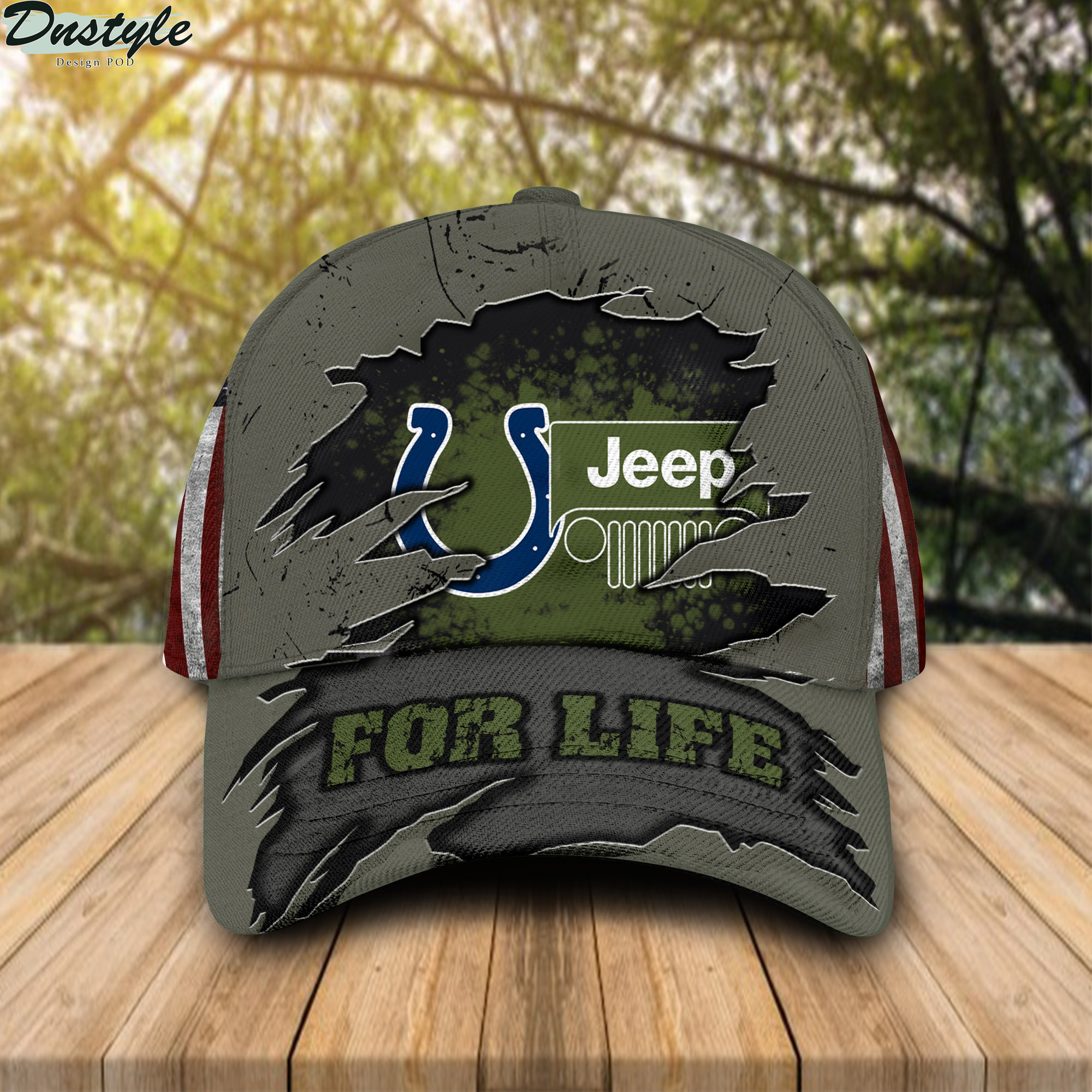 Indianapolis Colts Jeep For Life Cap
