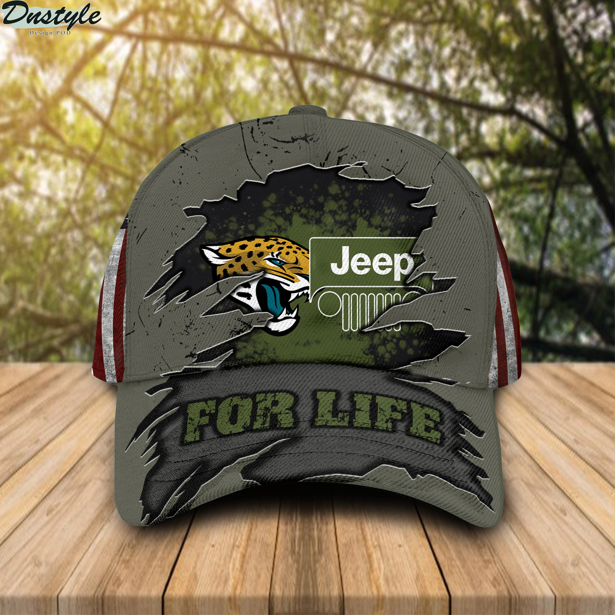 Jacksonville Jaguars Jeep For Life Cap