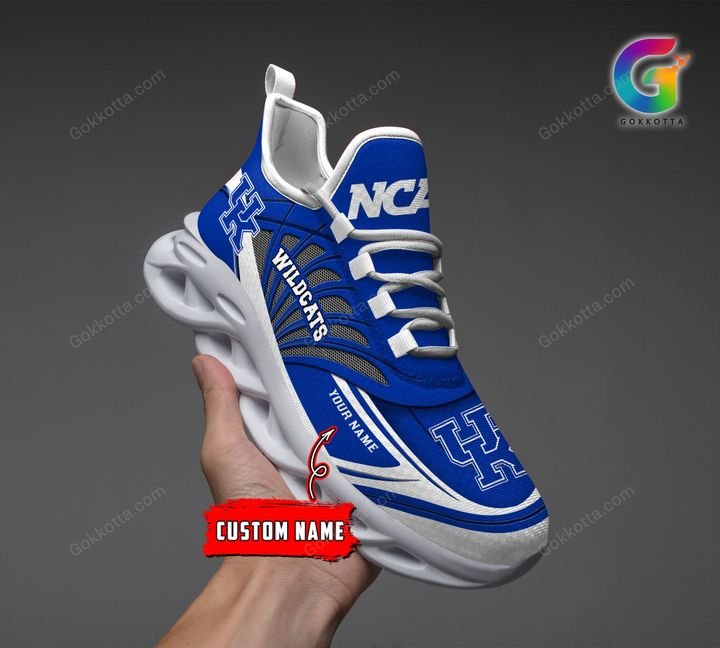 Kentucky wildcats NCAA personalized max soul shoes 2