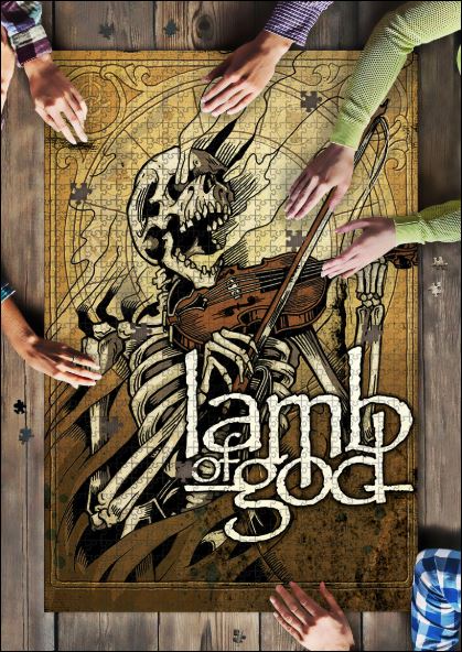 Lamb Of God Jigsaw Puzzle