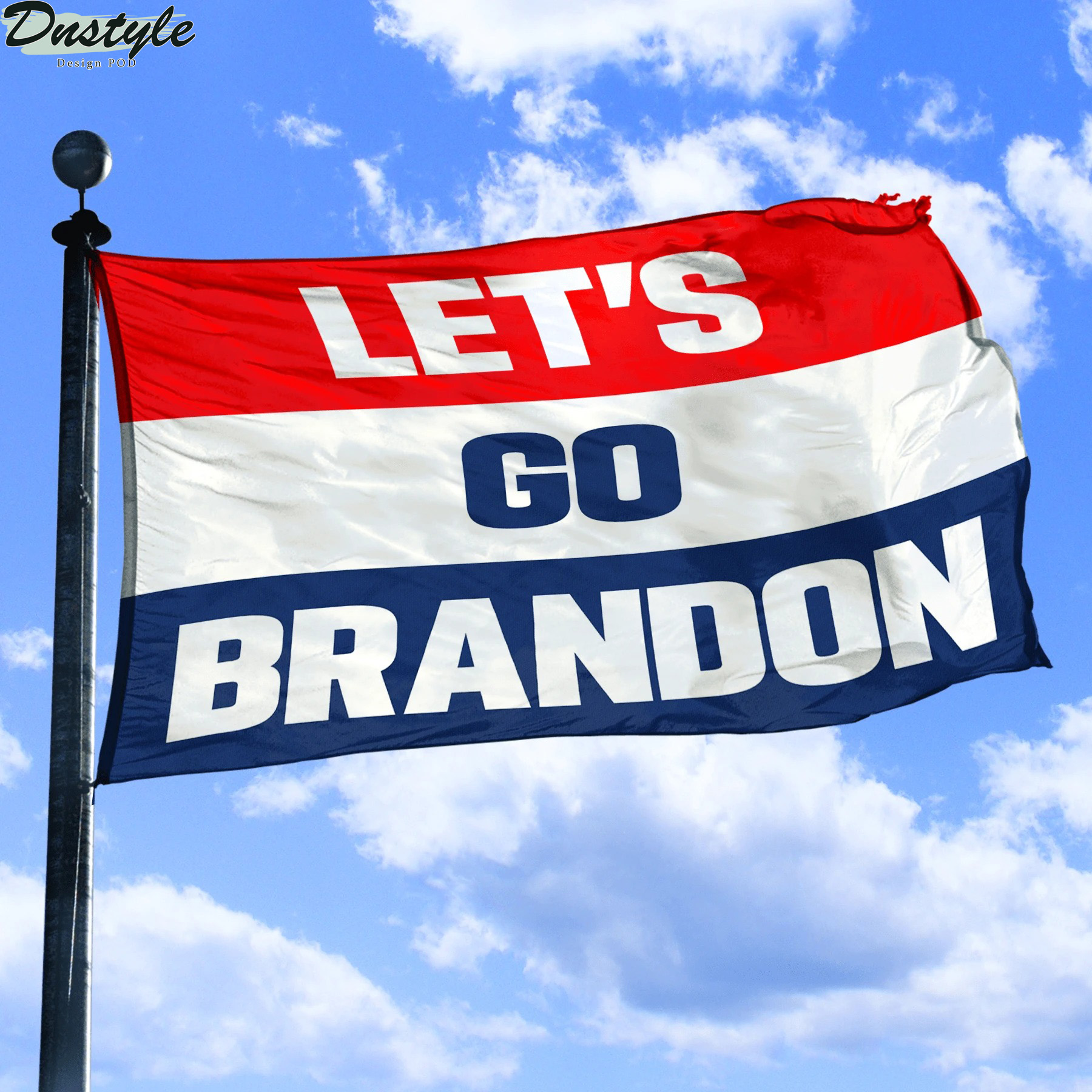 Let's go brandon flag