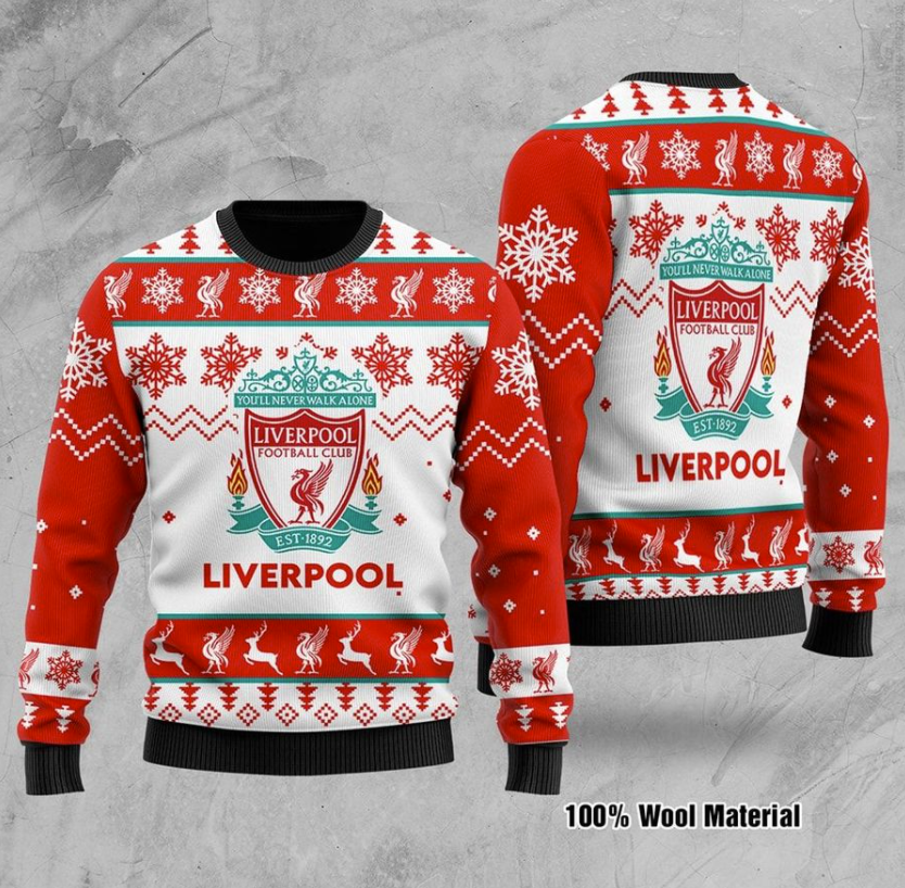 Liverpool FC ugly sweater