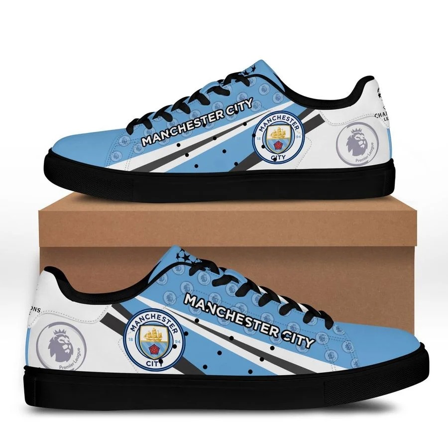 Manchester city stan smith low top shoes 2