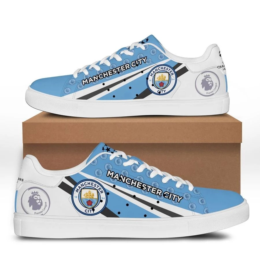 Manchester city stan smith low top shoes 3