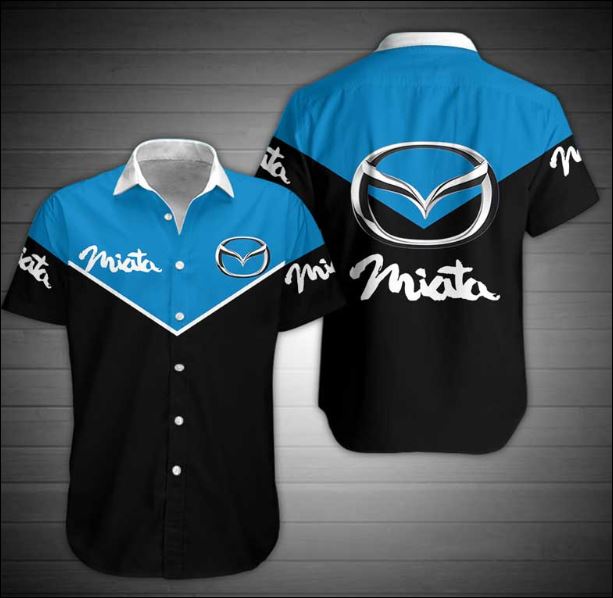 Mazda Miata hawaiian shirt