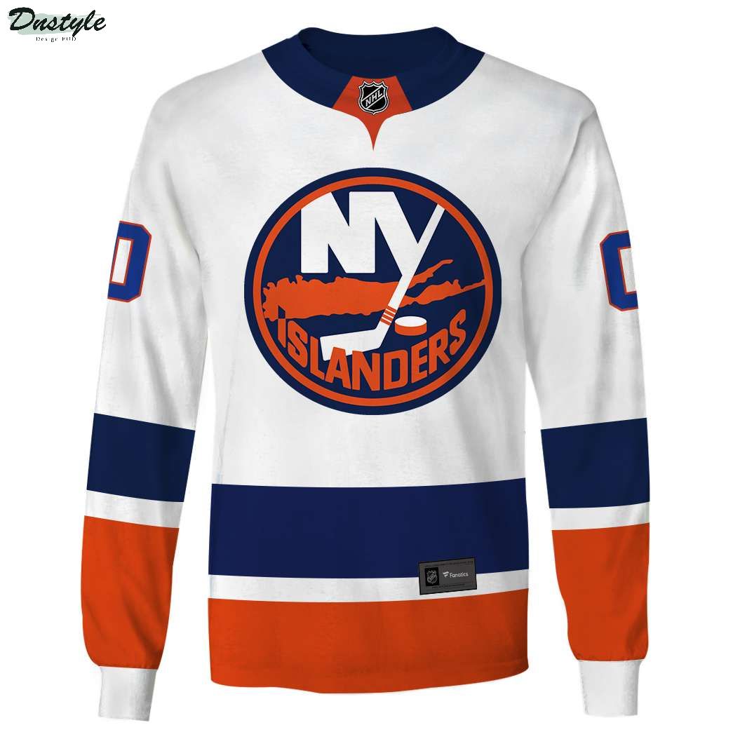 Personalized New York Islanders NHL 3d full printing long sleeve