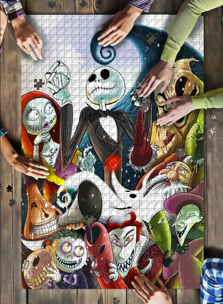 Nightmare before Christmas jigsaw puzzle
