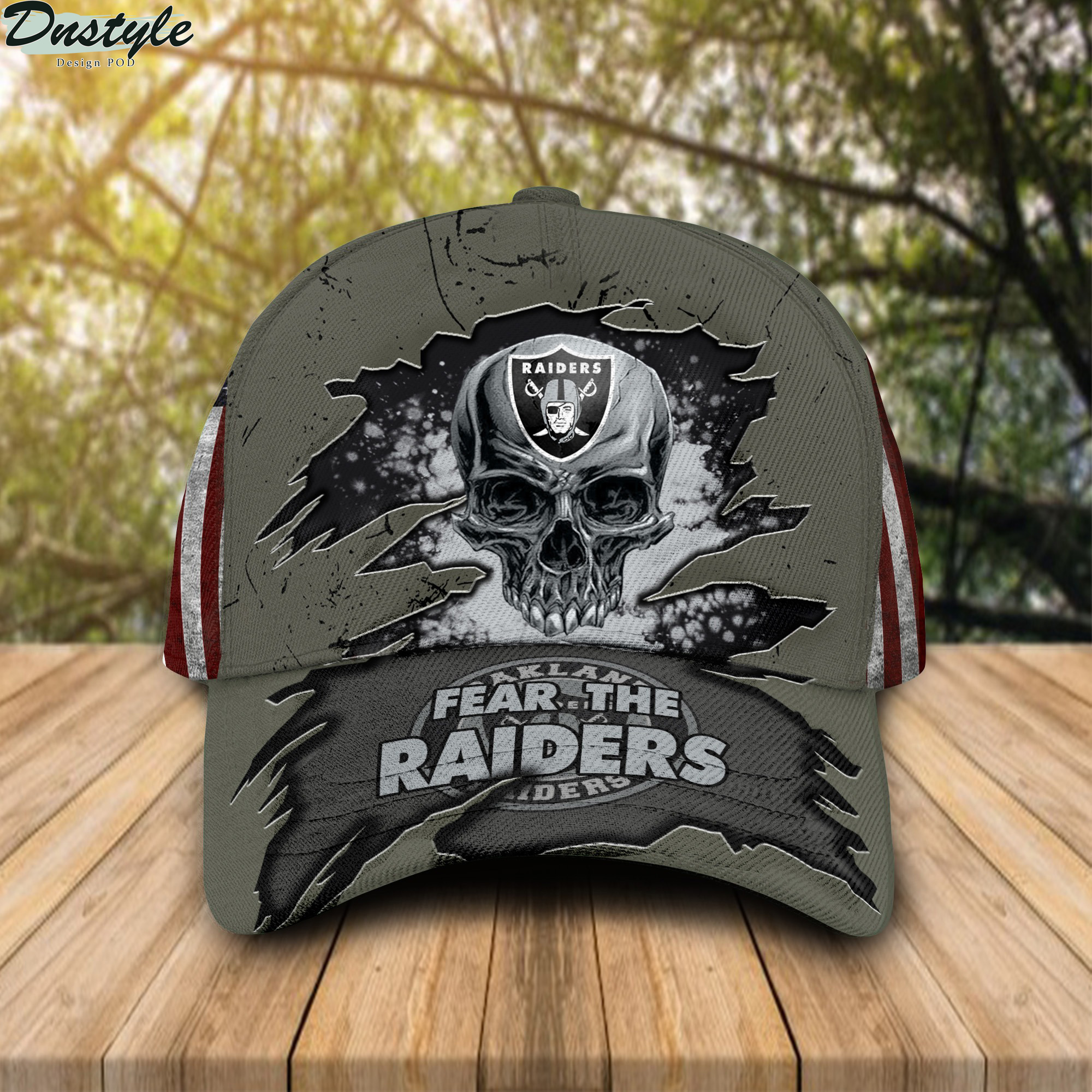 Oakland Raiders fear the Raiders cap