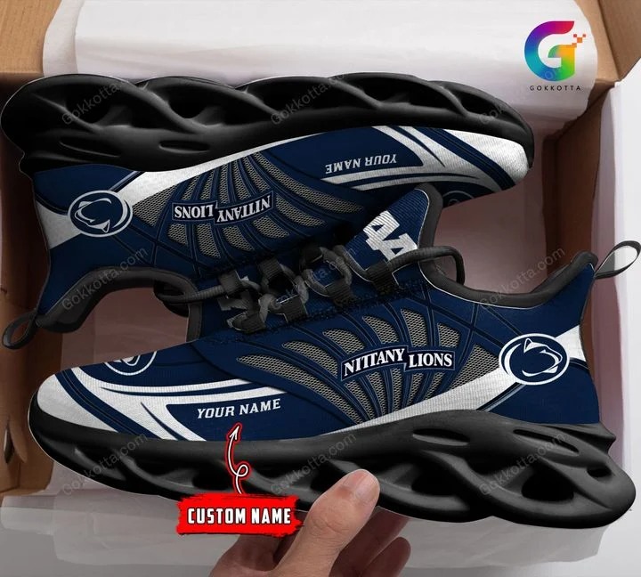 Penn state nittany lions NCAA personalized max soul shoes 1