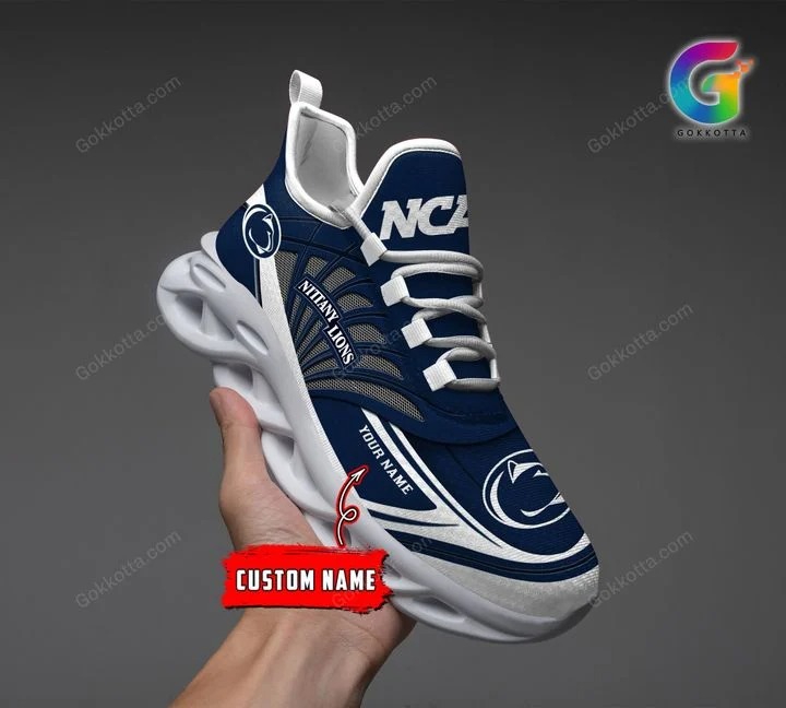 Penn state nittany lions NCAA personalized max soul shoes 2