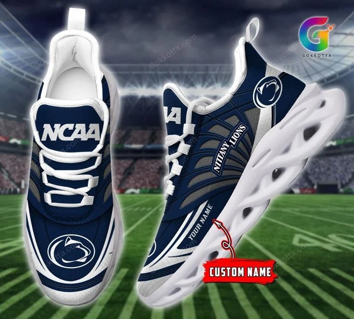 Penn state nittany lions NCAA personalized max soul shoes 3