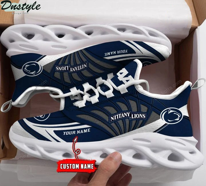 Penn state nittany lions NCAA personalized max soul shoes