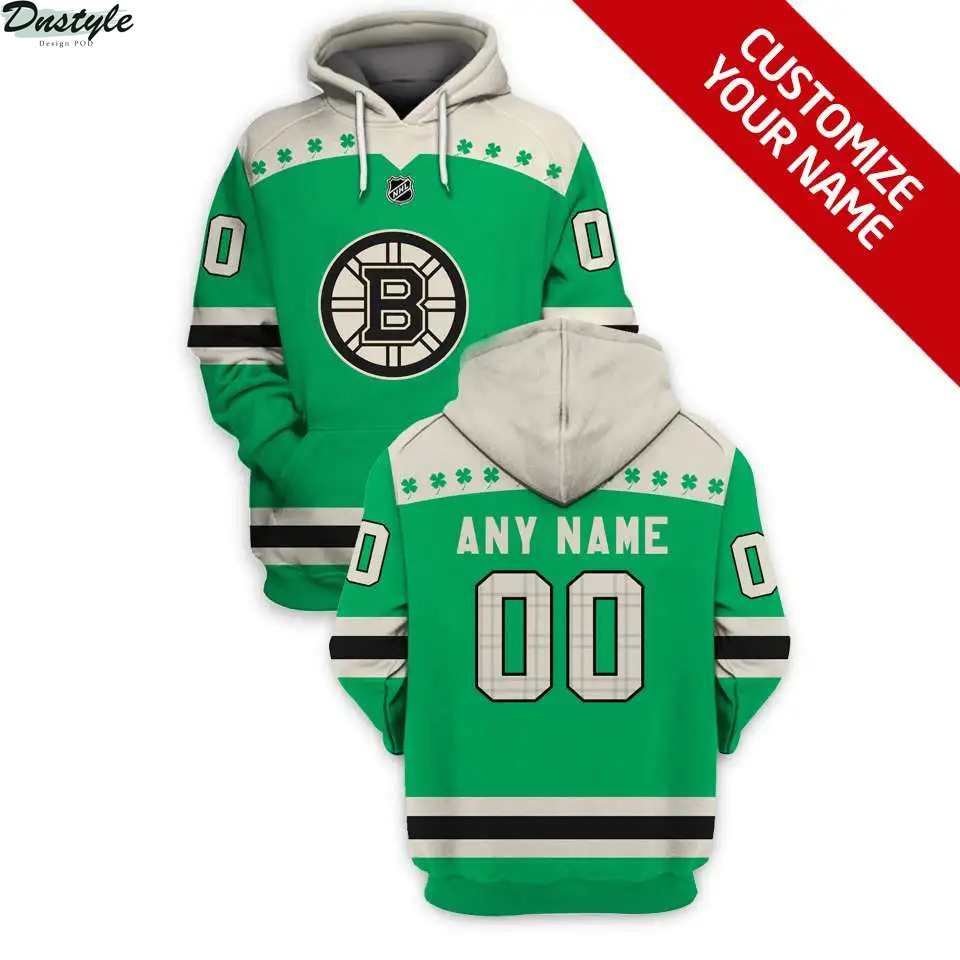 Personalized Boston Bruins Branded NHL 3d full printing hoodie
