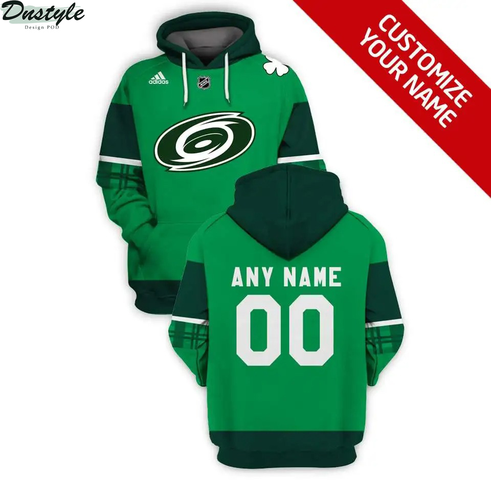 Personalized Carolina Hurricanes NHL 3d full printing hoodie