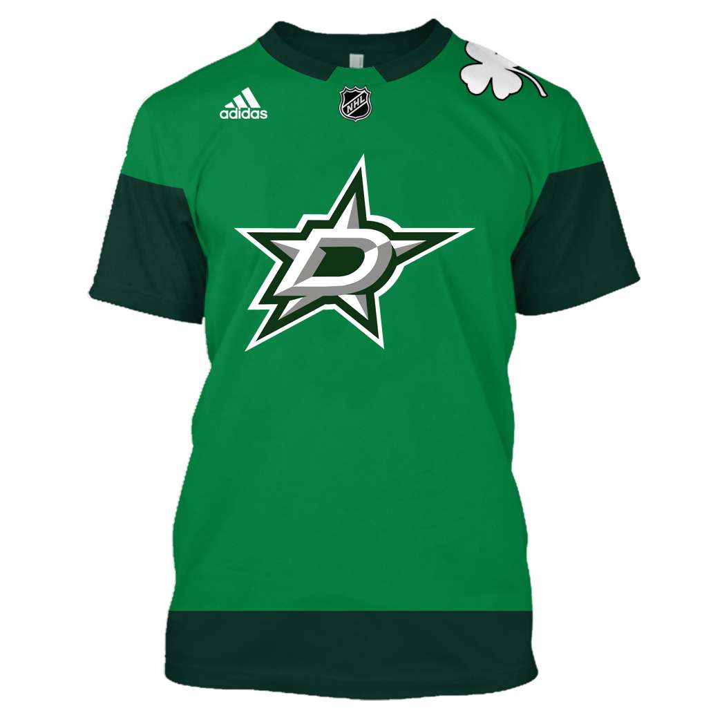 Personalized Dallas Stars NHL 3d full printing shirt