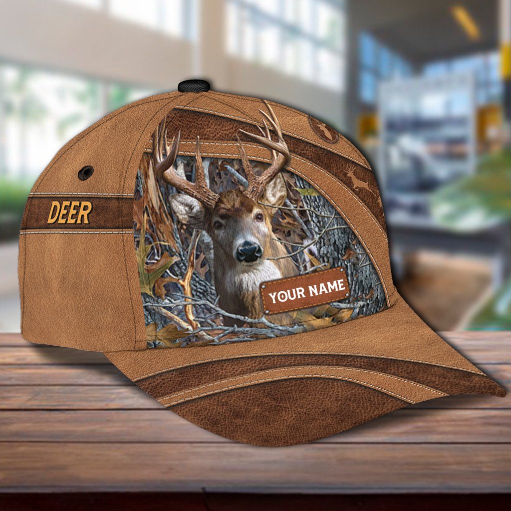Personalized Deer Classic Cap 1