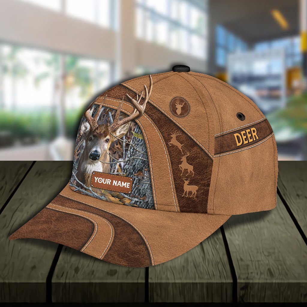 Personalized Deer Classic Cap 2