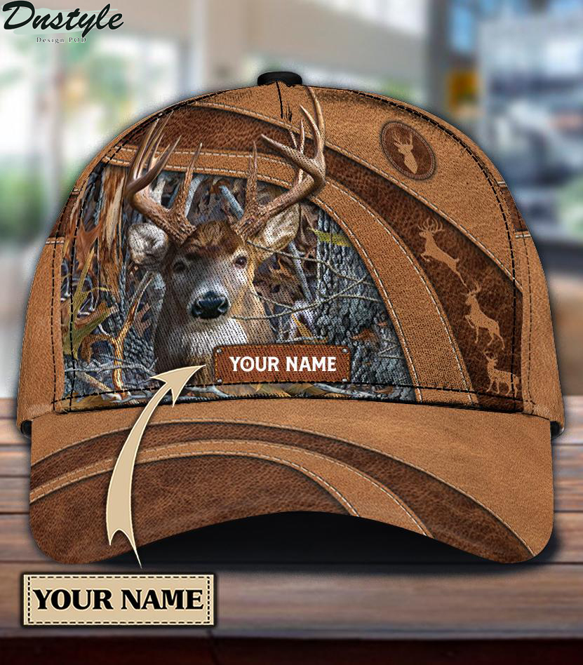 Personalized Deer Classic Cap
