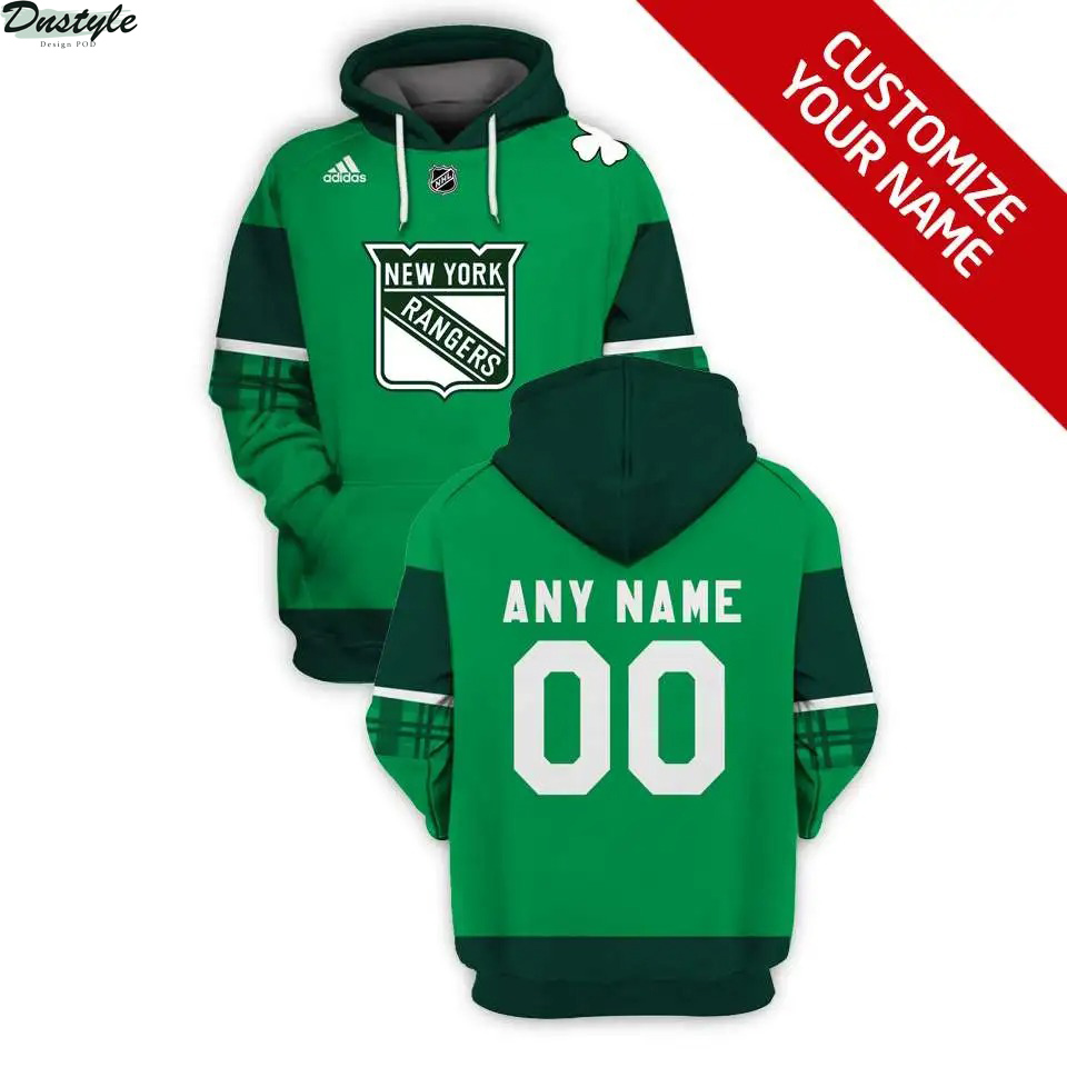 Personalized New York Rangers NHL 3d full printing hoodie