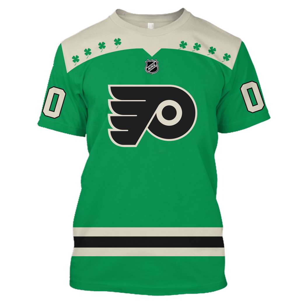 Personalized Philadelphia Flyers NHL 3d full printing shirt