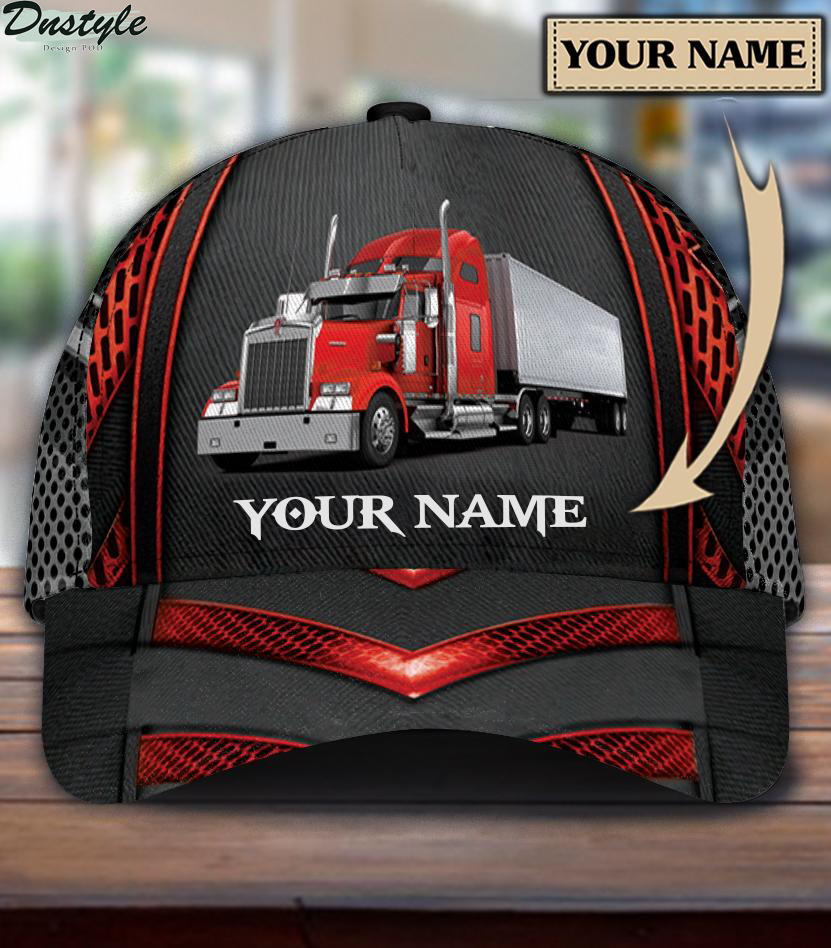 Personalized Trucker Classic Cap
