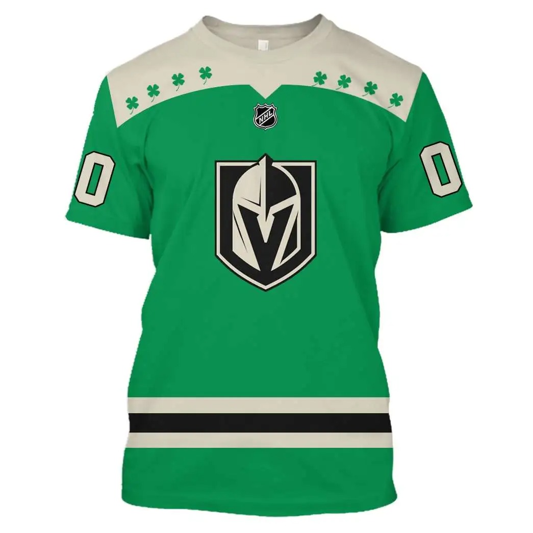 Personalized Vegas Golden Knights NHL 3d full printing shirt