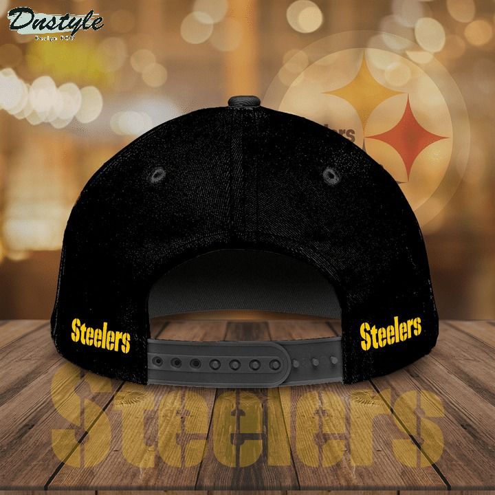 Personalized pittsburgh steelers classic cap 2