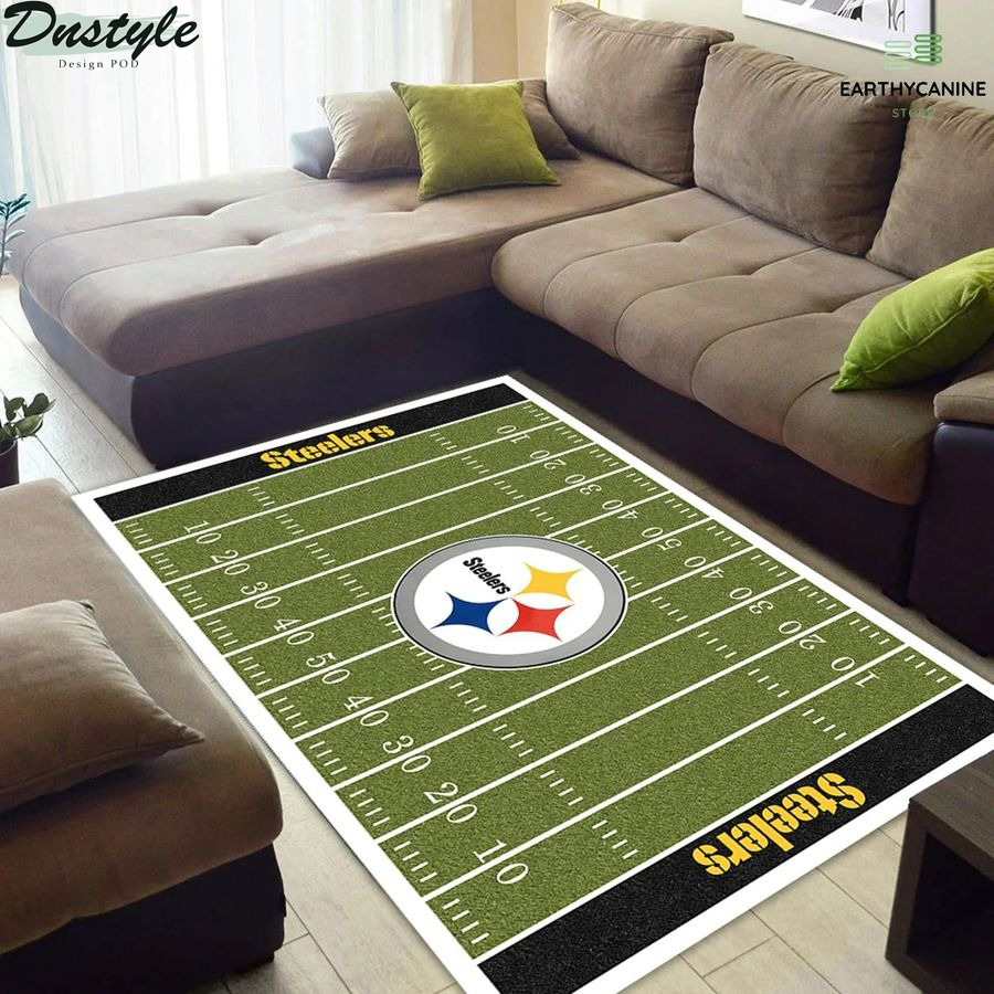 Pittsburgh Steelers NFL rug