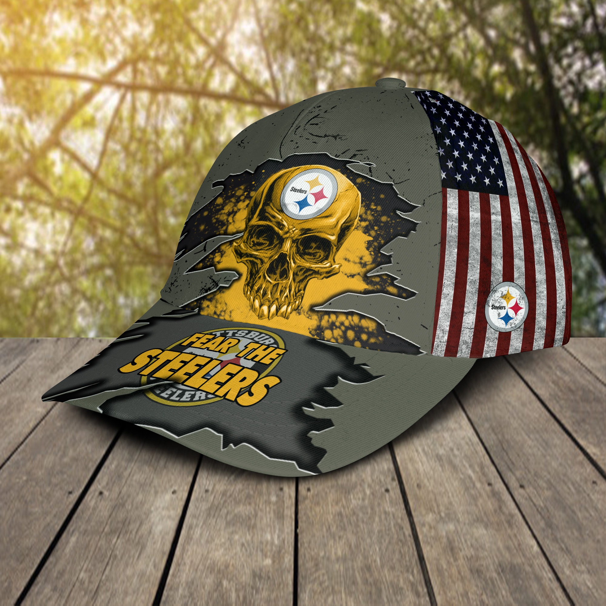Pittsburgh Steelers fear the steelers cap 2