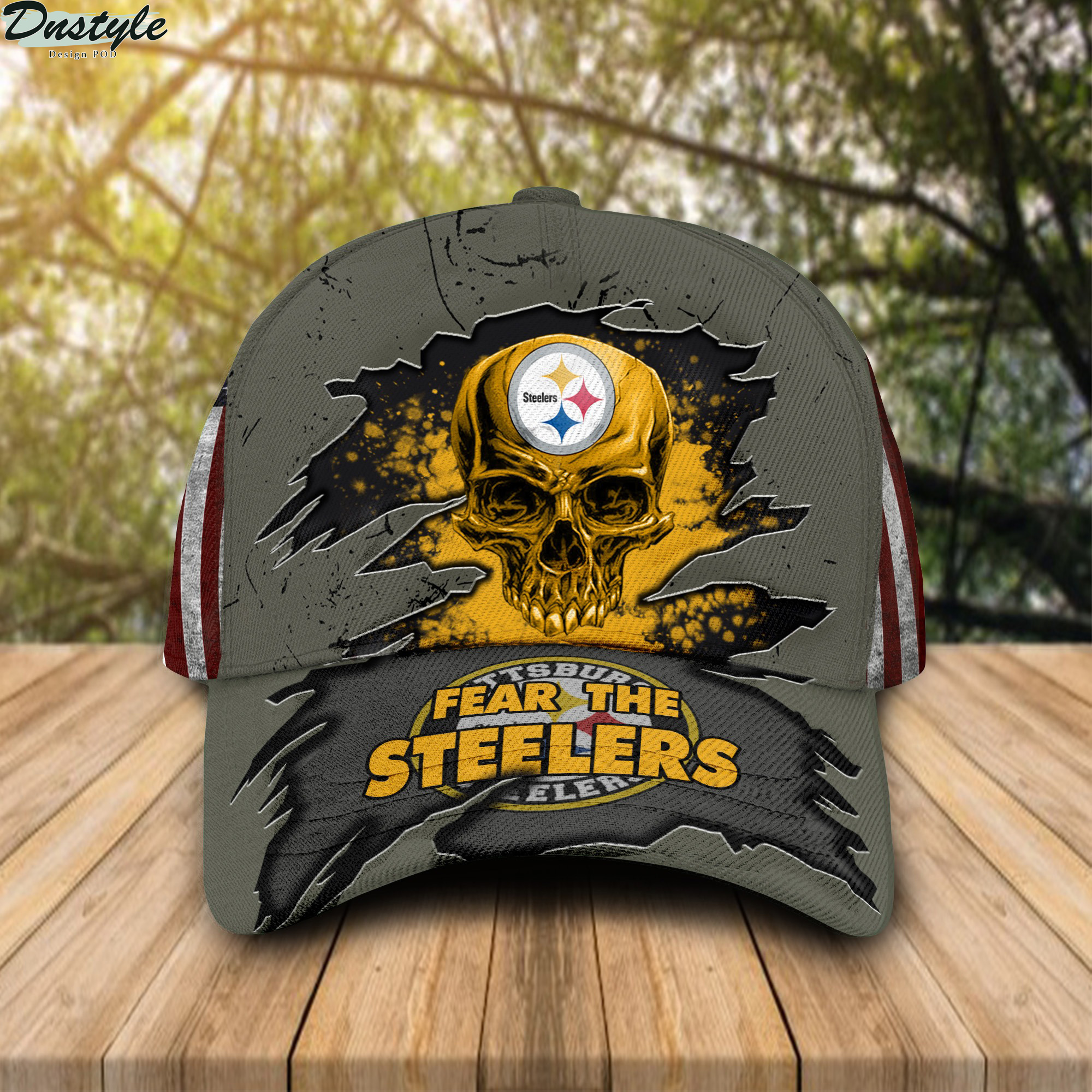 Pittsburgh Steelers fear the steelers cap