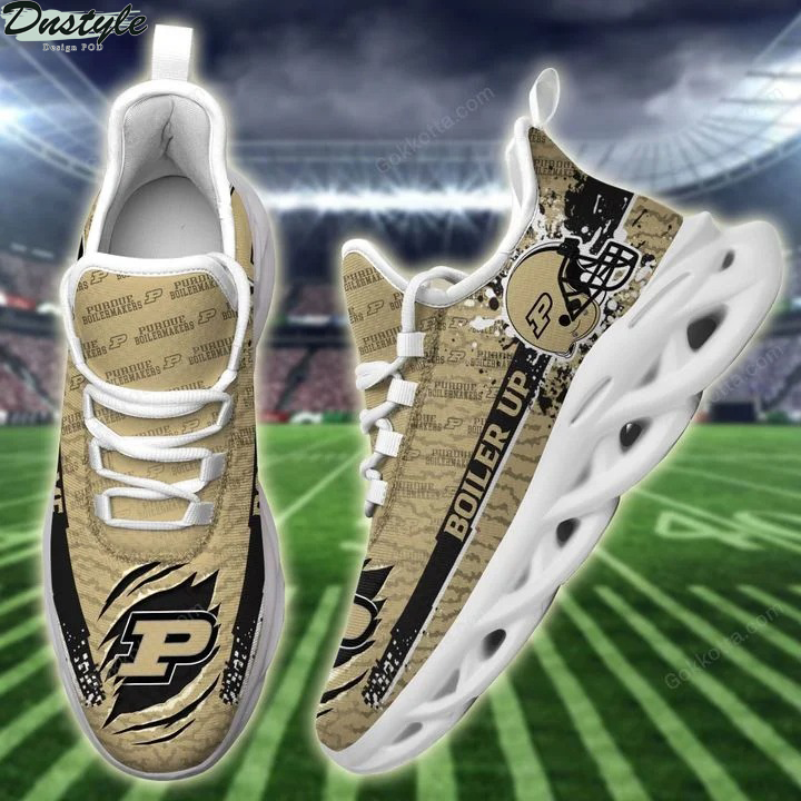Purdue boilermakers NCAA personalized max soul shoes