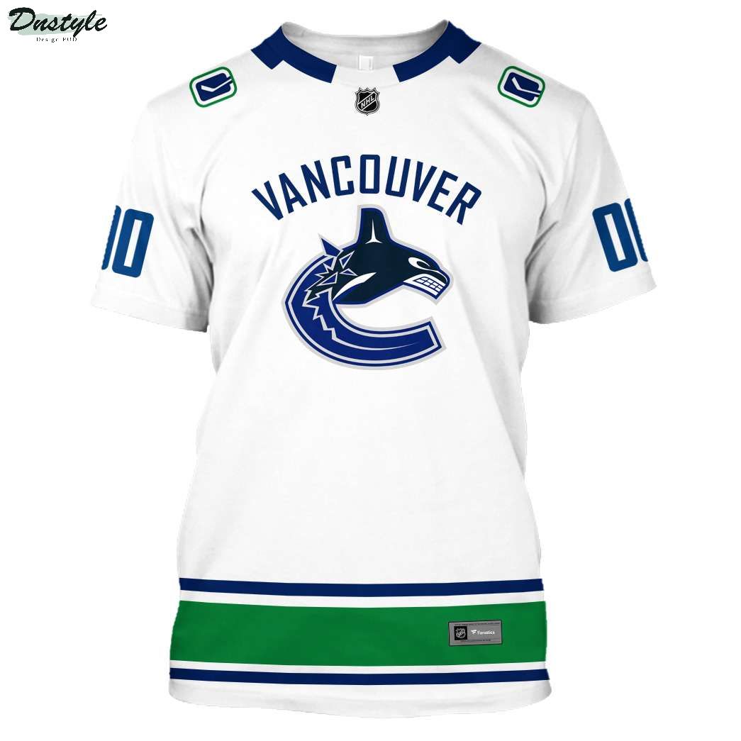 Personalized Vancouver Canucks NHL 3d full printing shirt