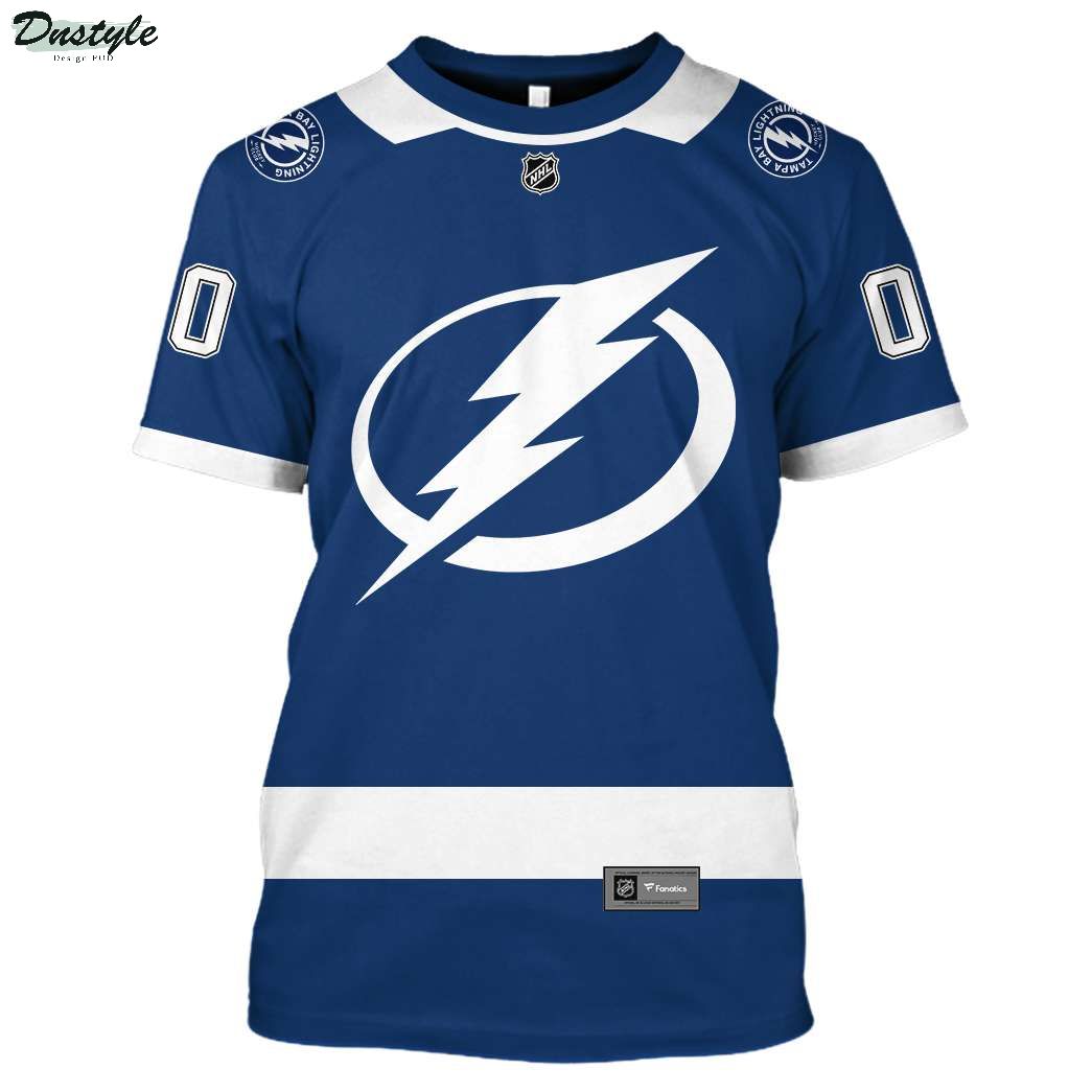 Personalized Tampa Bay Lightning NHL 3d full printing shirt