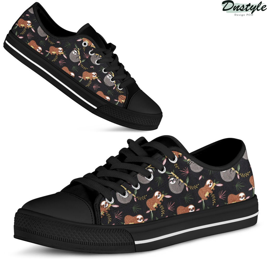 Sloth low top shoes