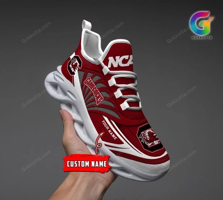 South carolina gamecocks NCAA personalized max soul shoes 2