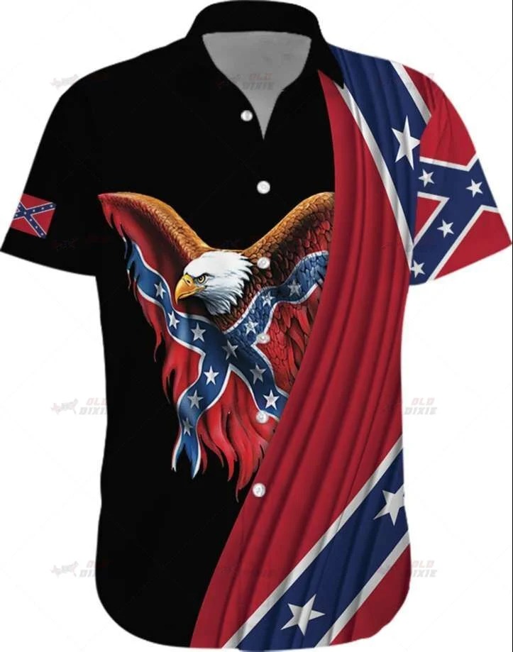 Southern confederate veterans are not forgotten hawaiian shirt 1