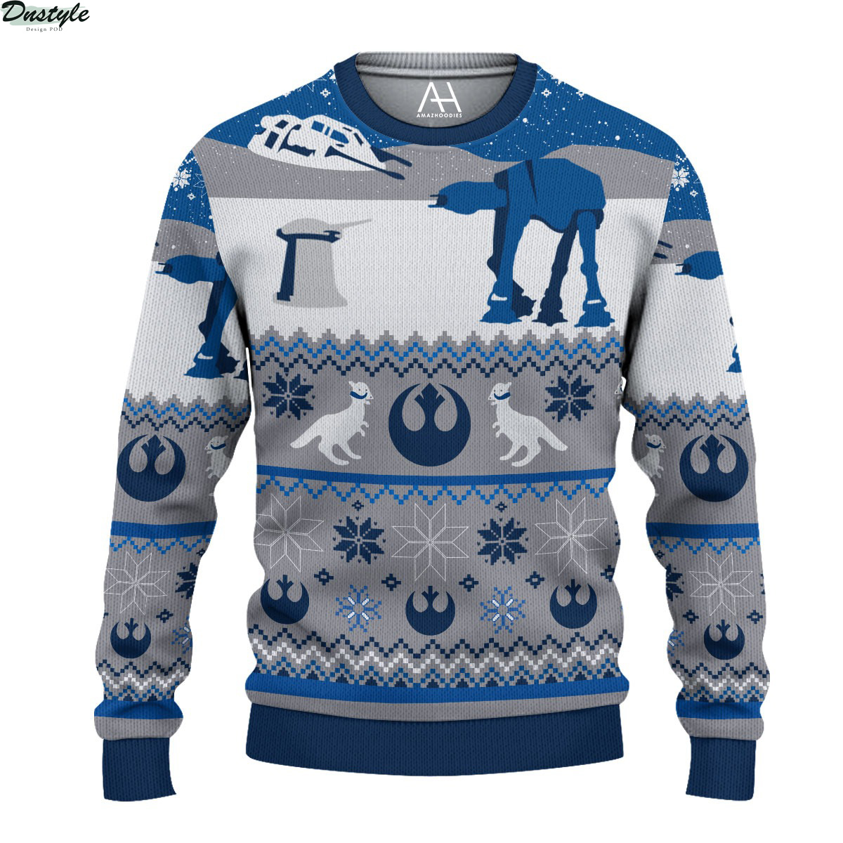 Star Wars AT-AT Walker Ugly Christmas Sweater