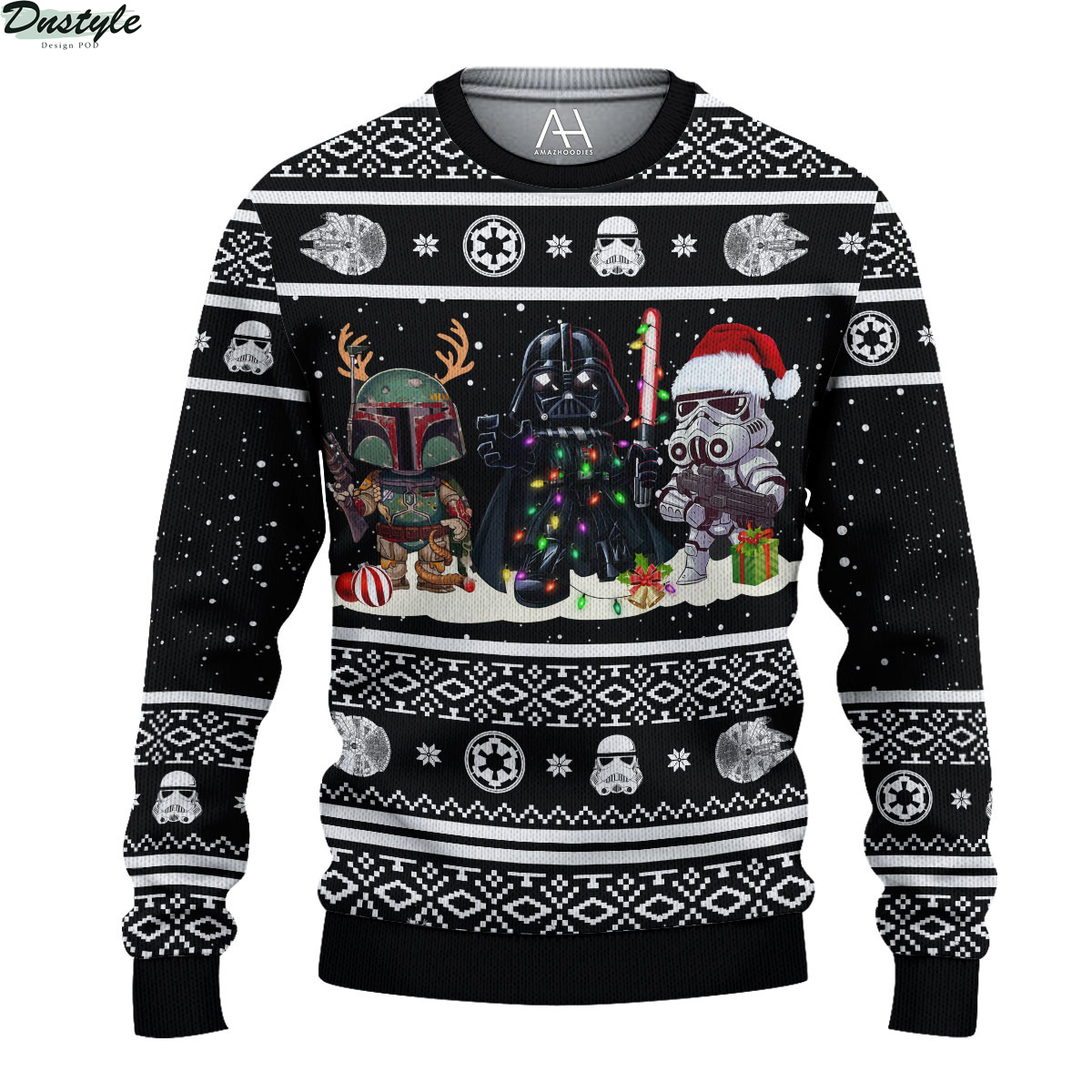 Star wars darth vader ugly christmas sweater