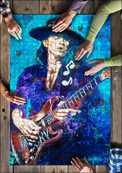 Stevie Ray Vaughan jigsaw puzzle