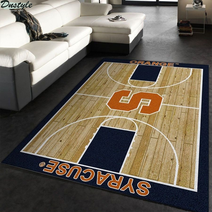 Syracuse orange football rug