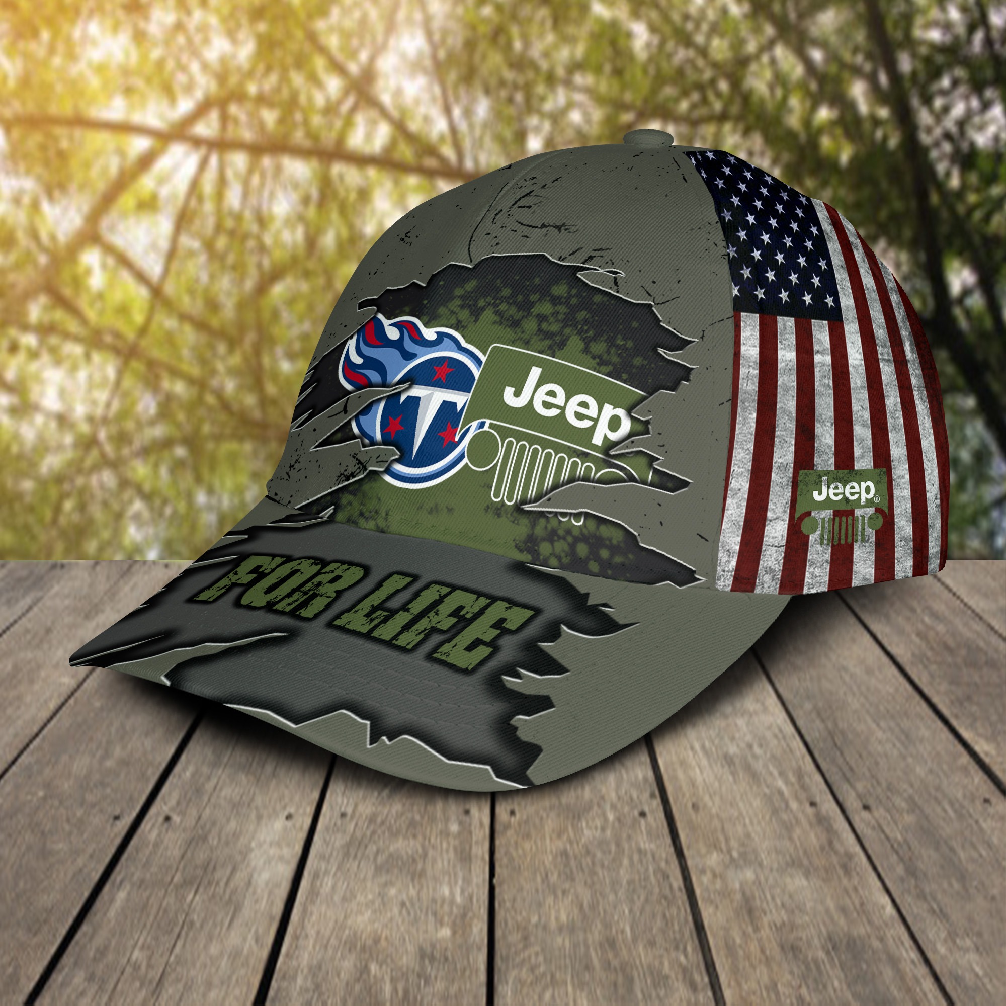 Tennessee Titans Jeep For Life Cap 2
