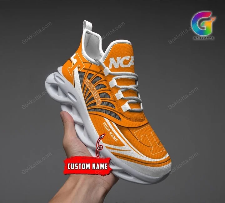 Tennessee volunteers NCAA personalized max soul shoes 2