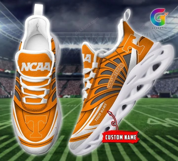 Tennessee volunteers NCAA personalized max soul shoes 3