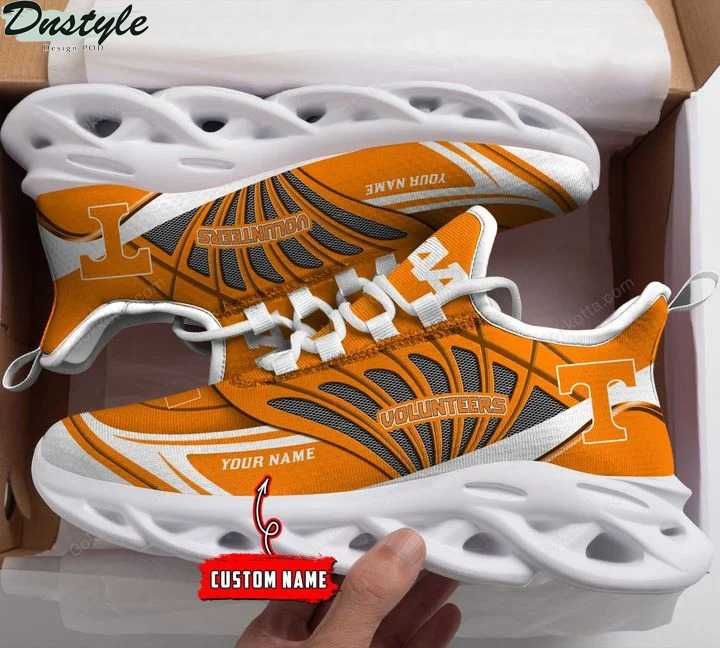 Tennessee volunteers NCAA personalized max soul shoes