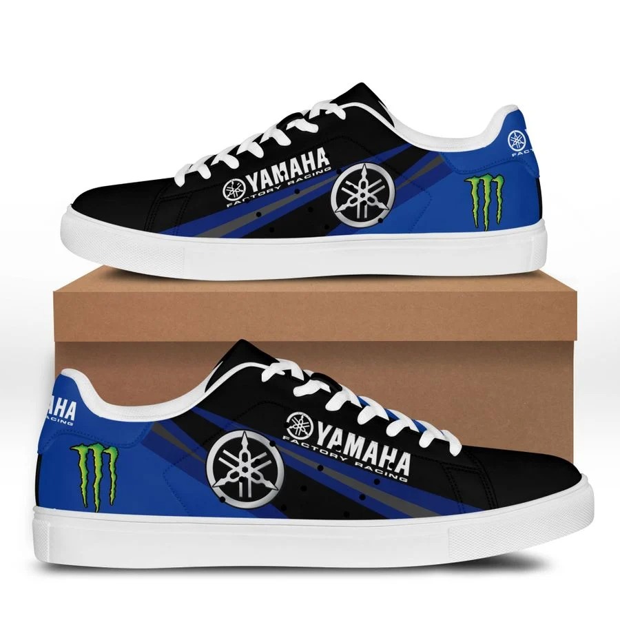 Yamaha racing stan smith low top shoes 1